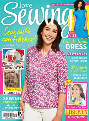 Love Sewing issue Issue 39