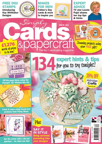 Simply Cards & Papercraft issue Issue 162