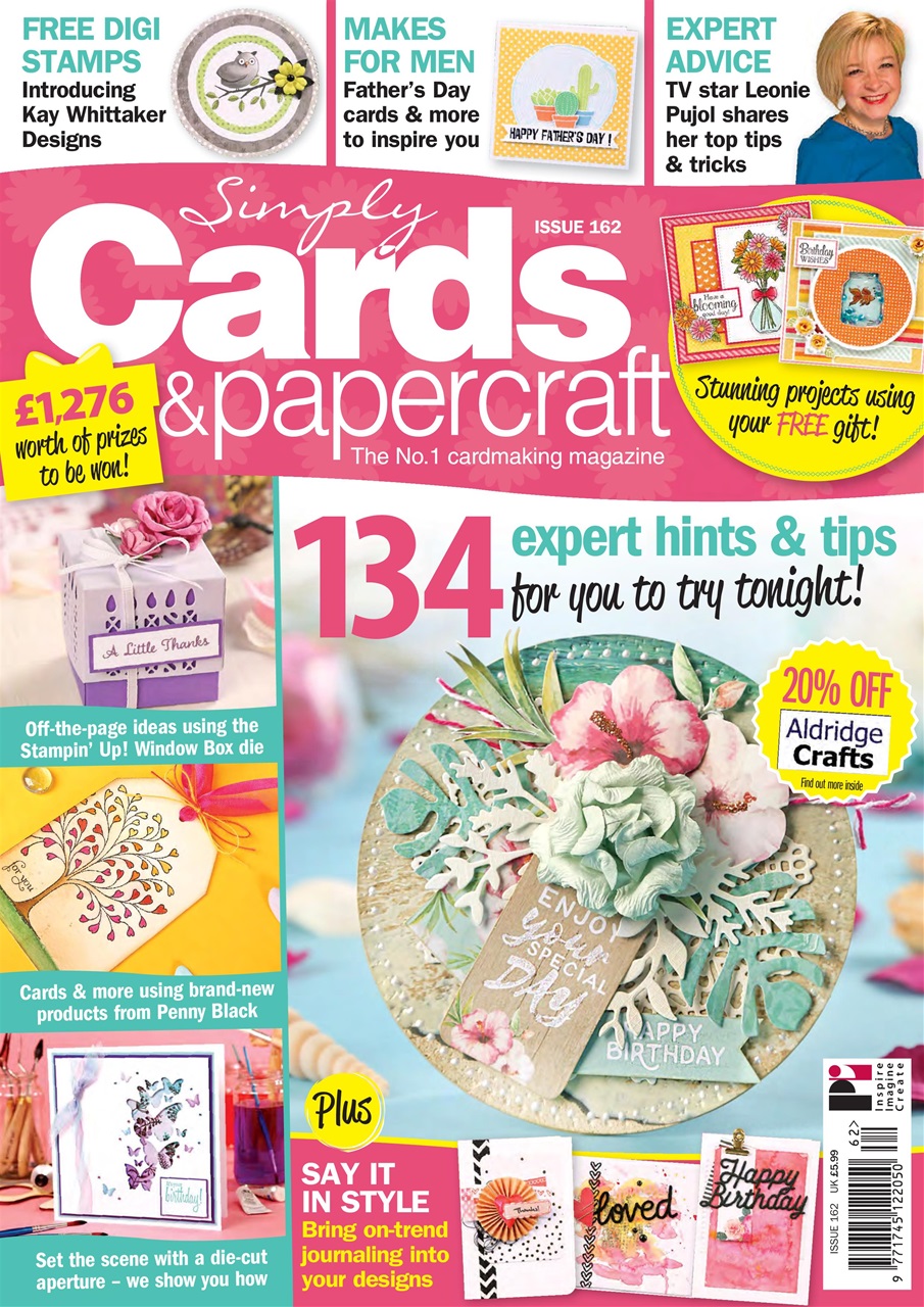 Simply Cards & Papercraft Preview Pages
