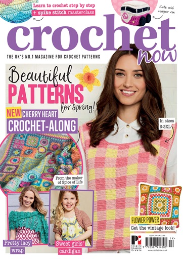 Crochet Now Magazine issue 