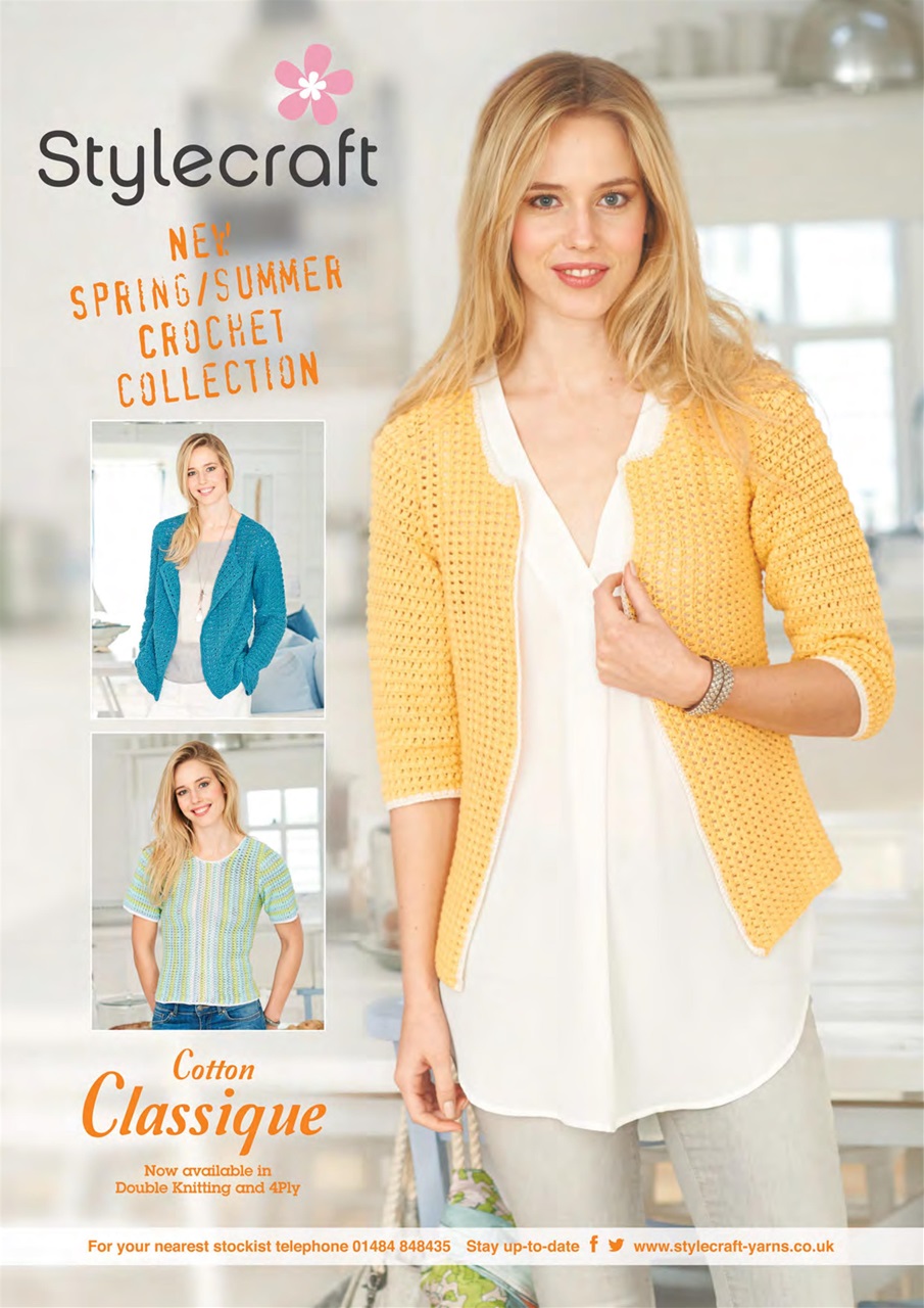 Crochet Now Magazine Preview Pages