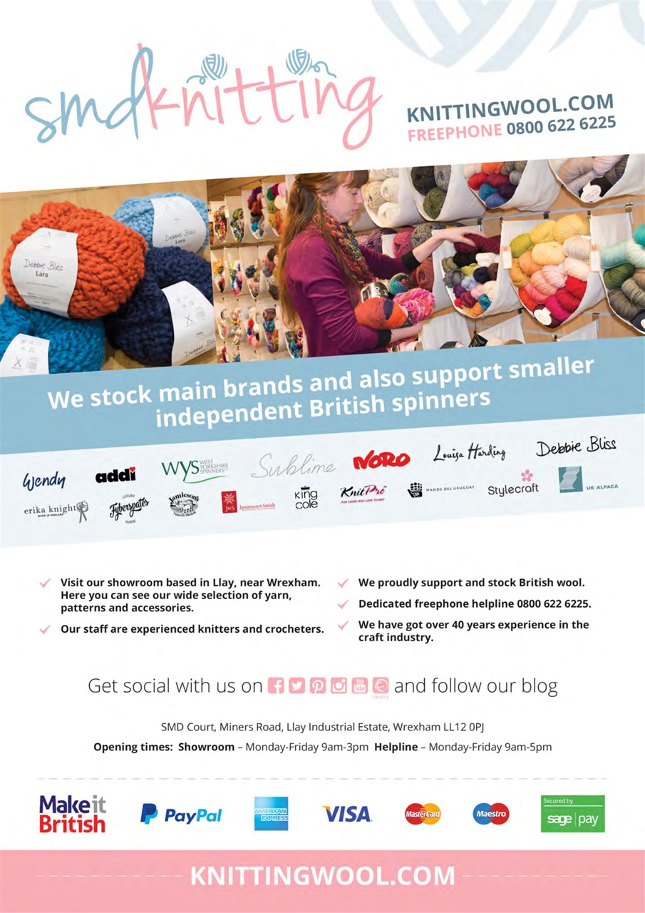 Crochet Now Magazine Preview Pages