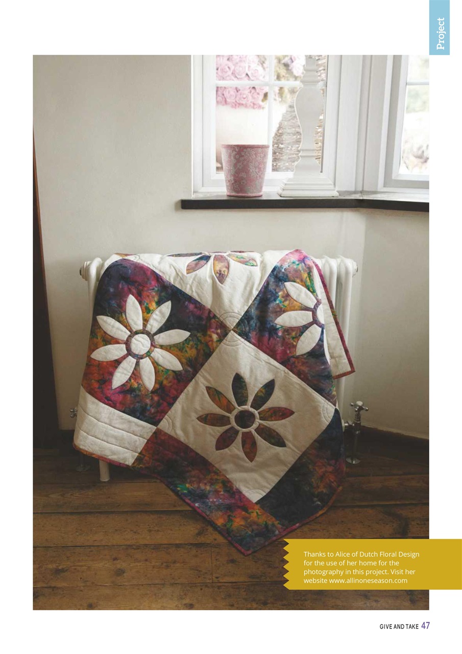 Patchwork and Quilting Preview Pages