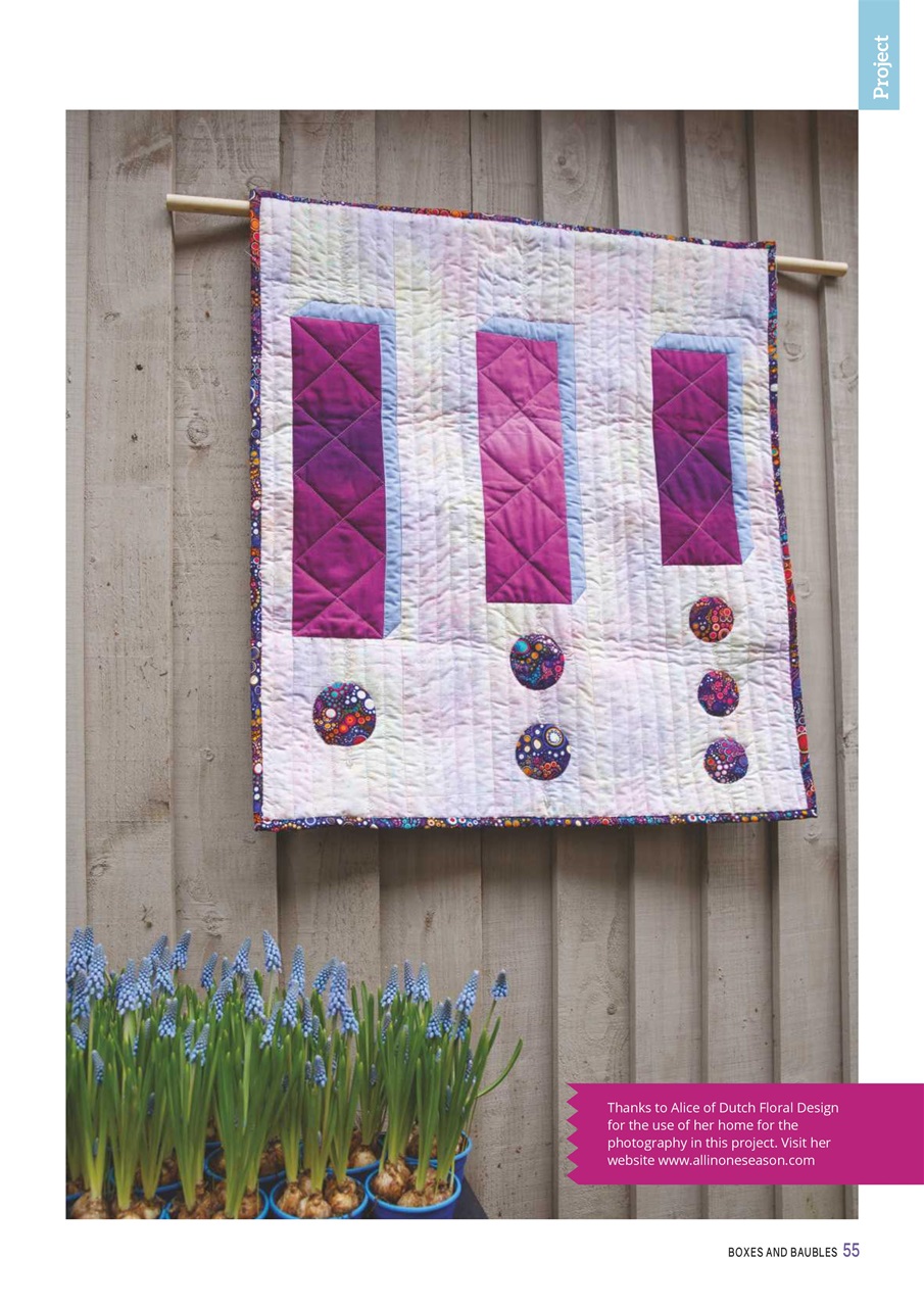 Patchwork and Quilting Preview Pages