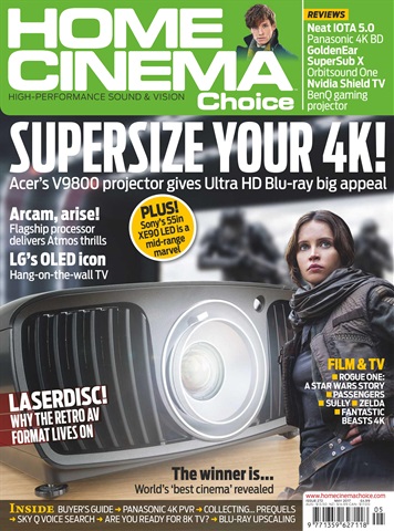 Home Cinema Choice issue May 2017