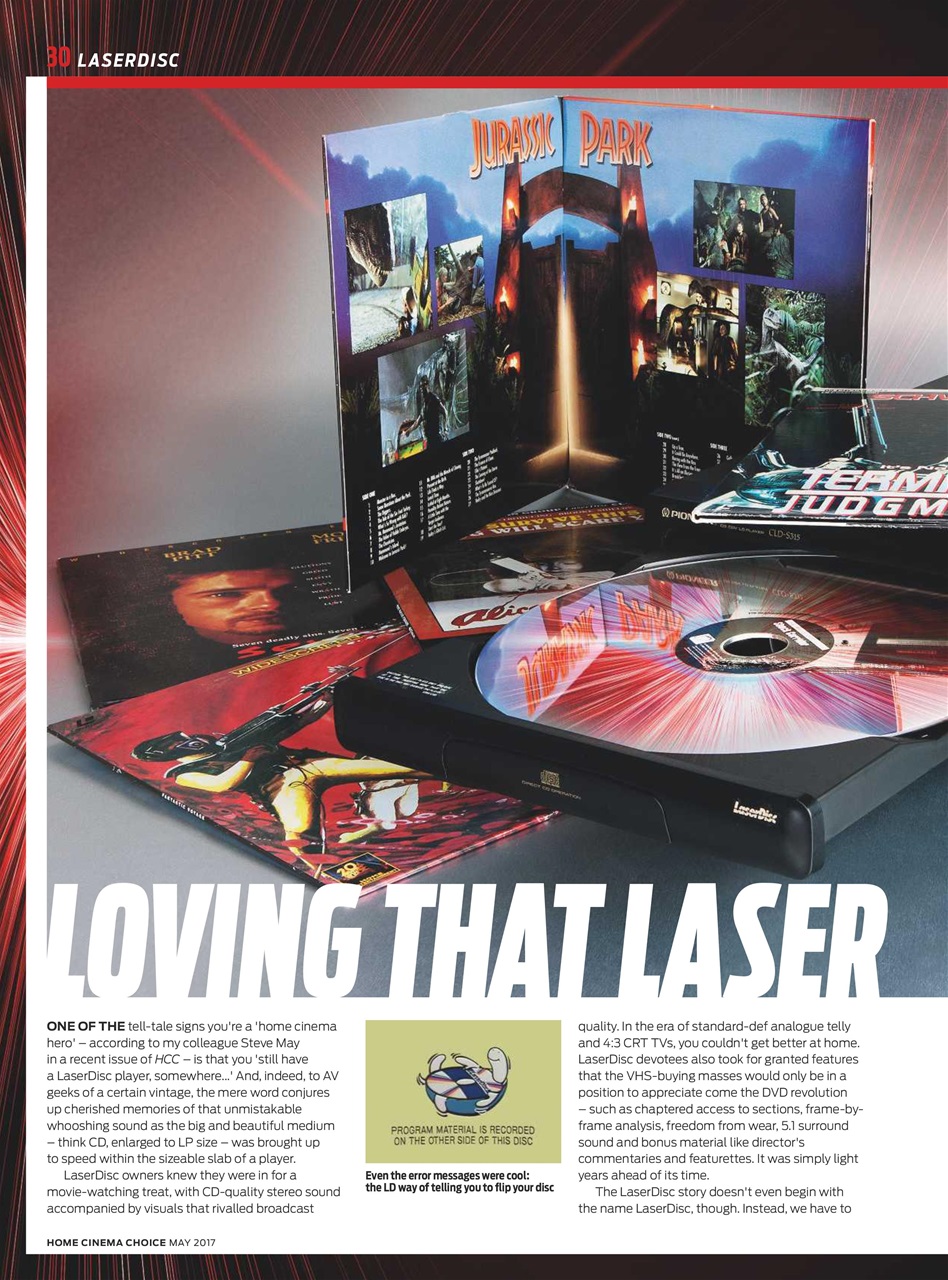 Home Cinema Choice Preview Pages