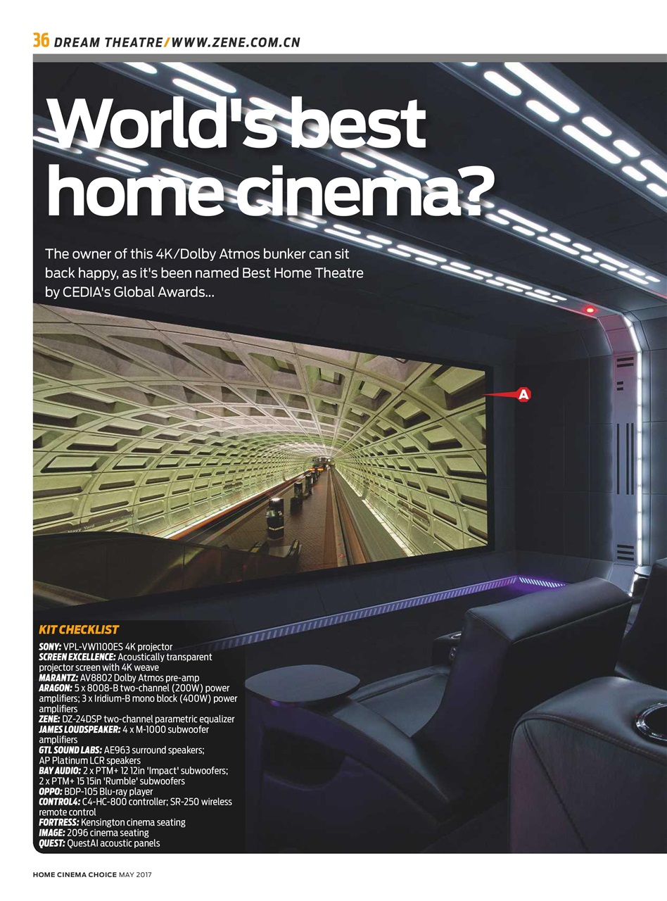 Home Cinema Choice Preview Pages
