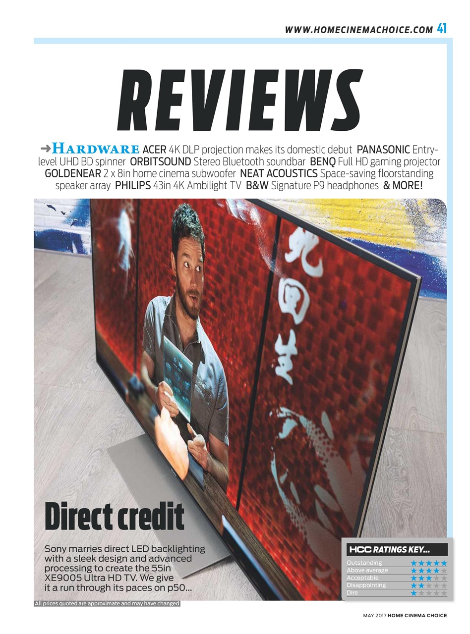 Home Cinema Choice Preview Pages