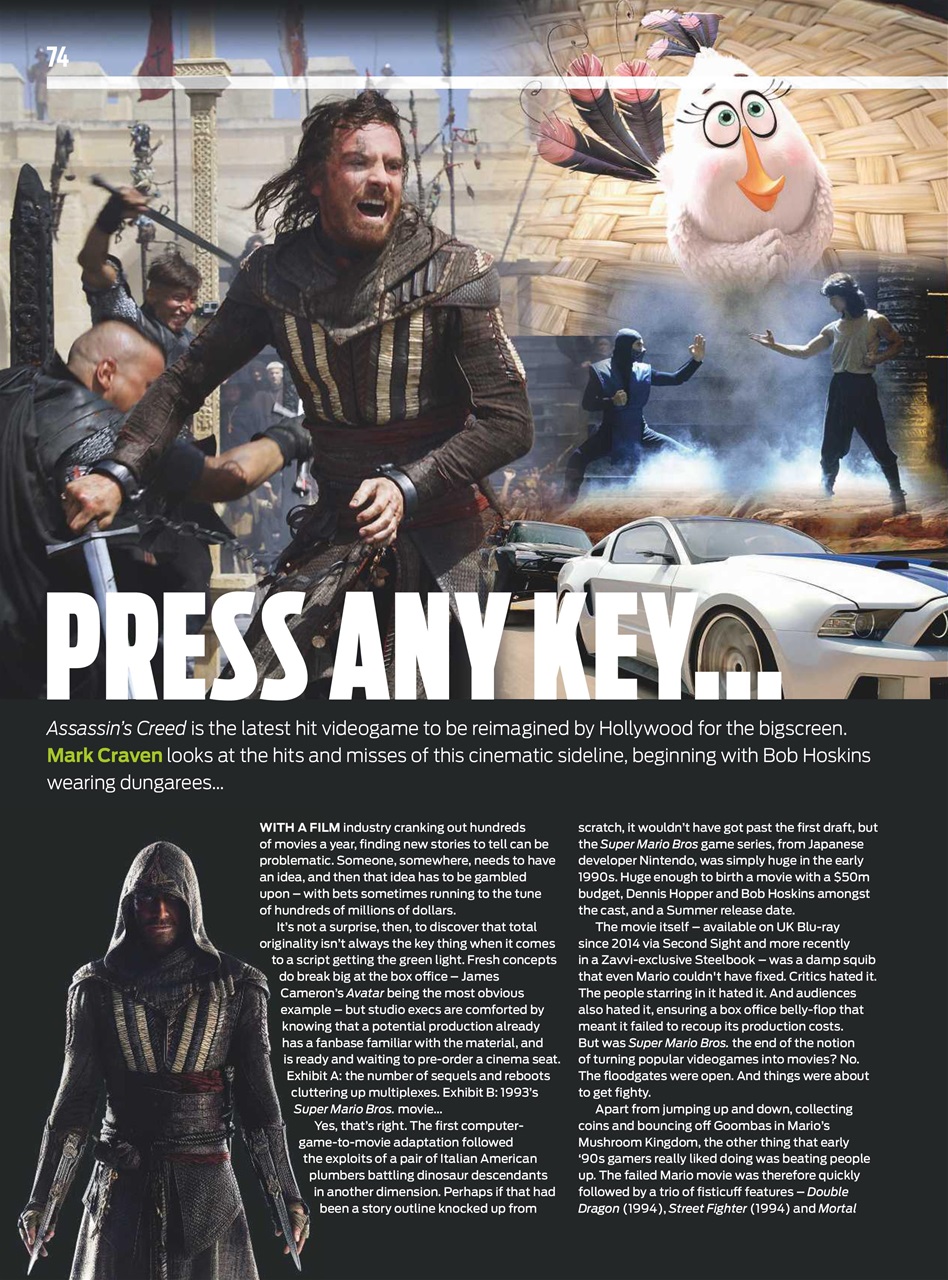Home Cinema Choice Preview Pages