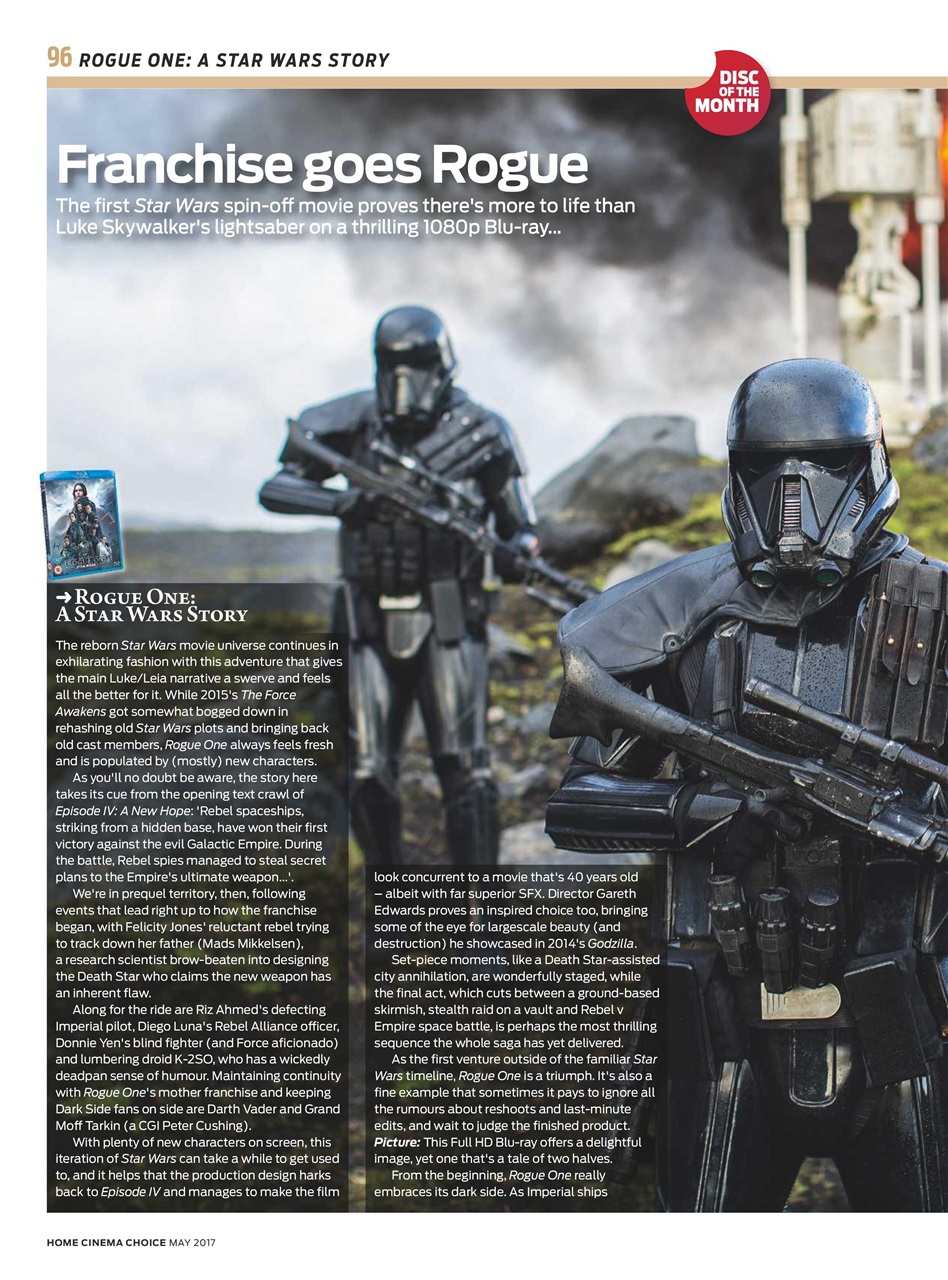Home Cinema Choice Preview Pages