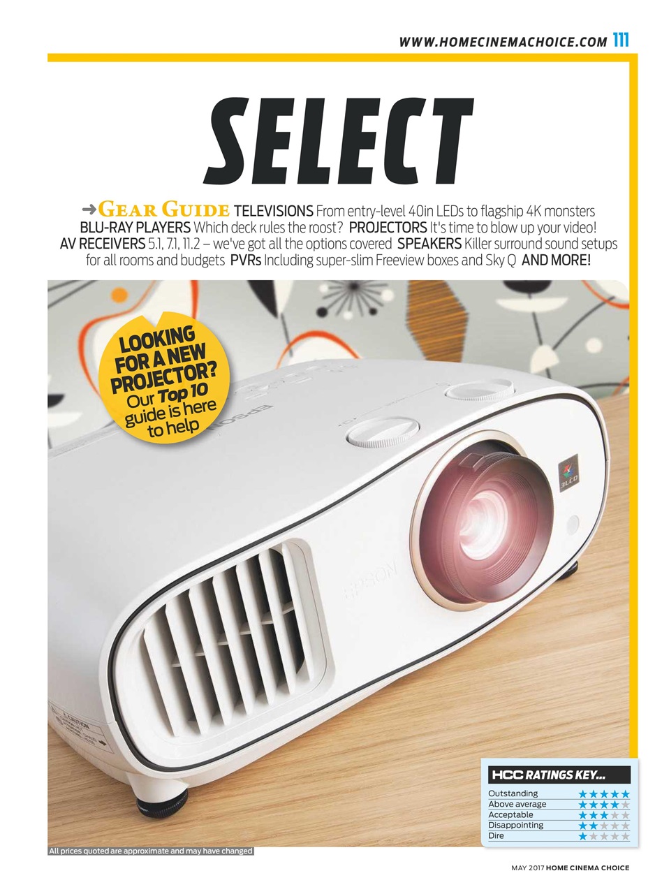 Home Cinema Choice Preview Pages