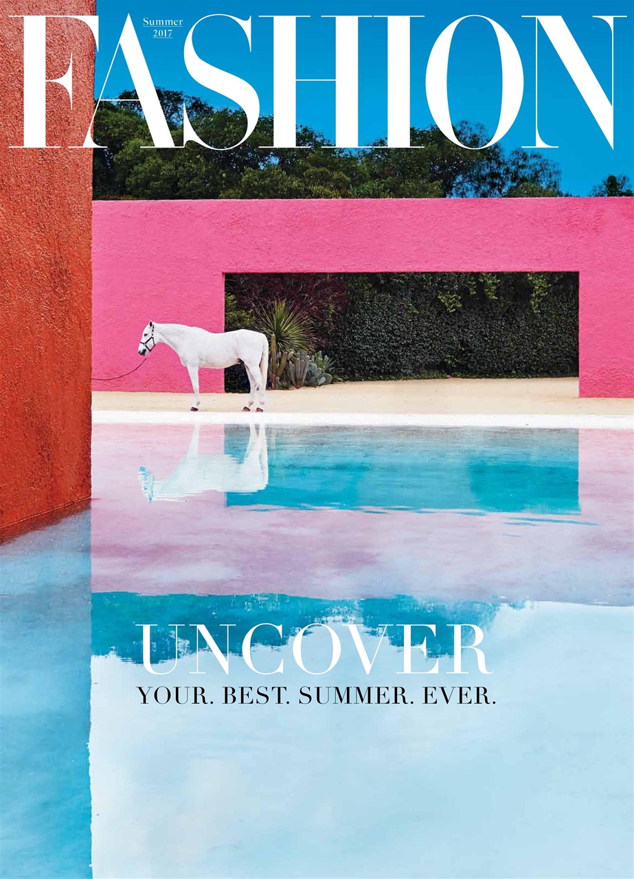 Fashion Magazine Preview Pages