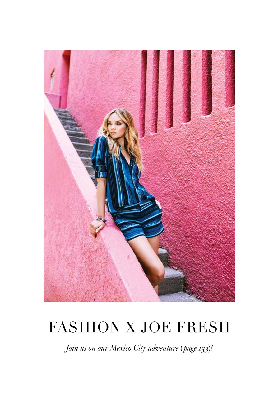 Fashion Magazine Preview Pages