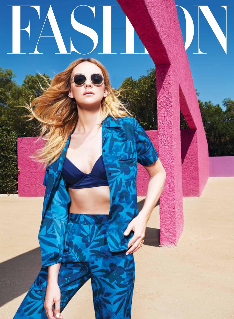 Fashion Magazine Preview Pages