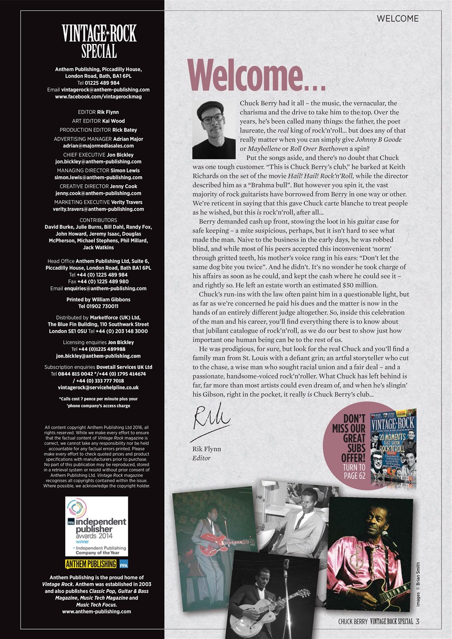 Vintage Rock Preview Pages
