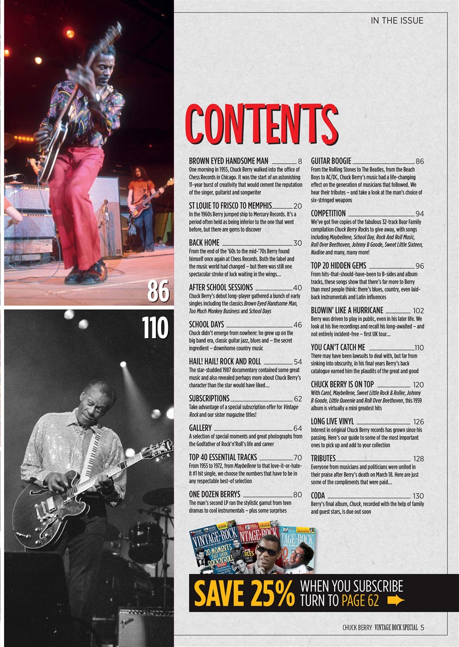 Vintage Rock Preview Pages