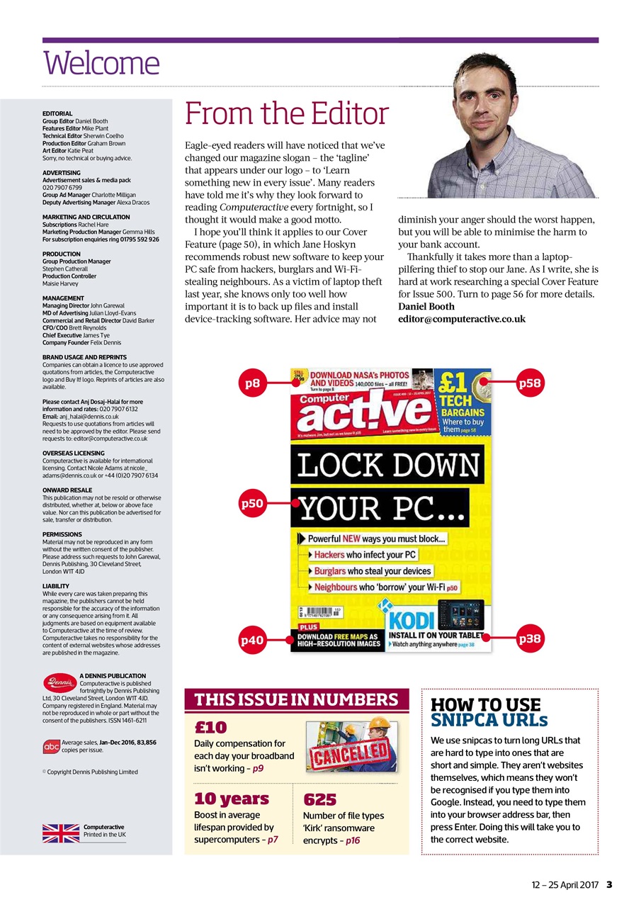 Computer Active Preview Pages