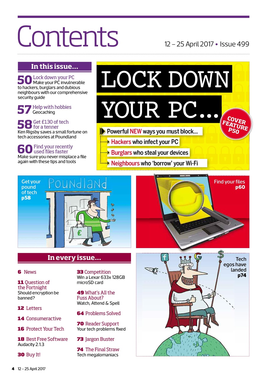 Computer Active Preview Pages