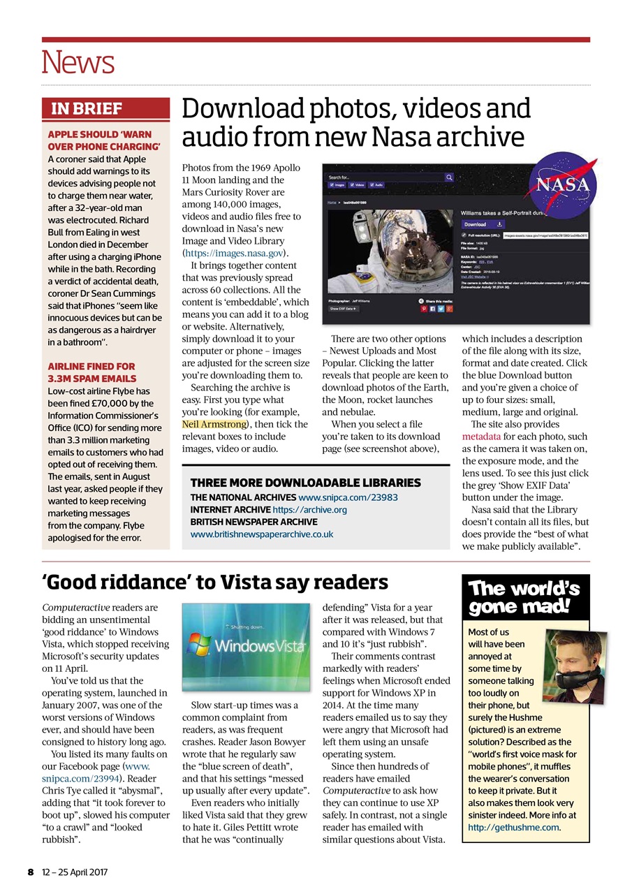 Computer Active Preview Pages