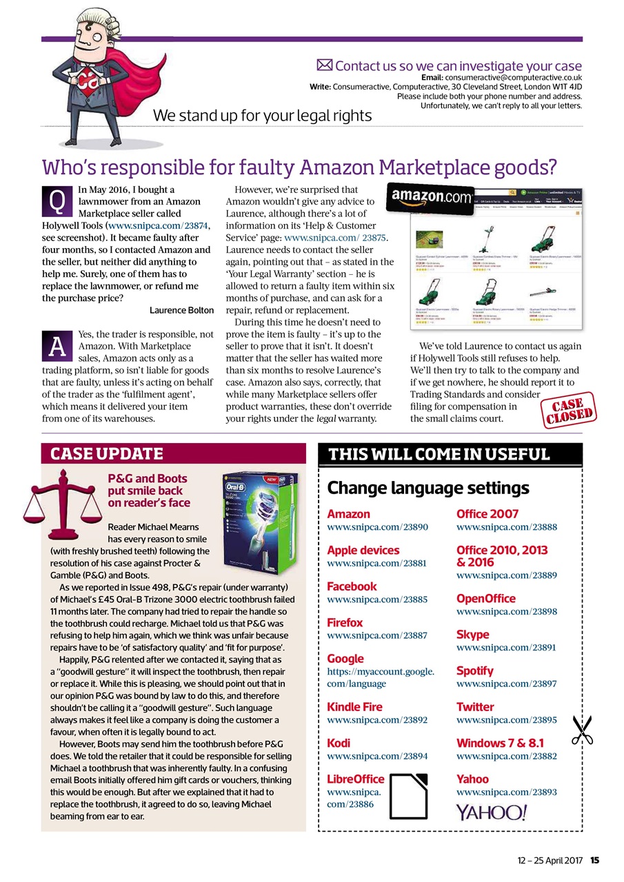 Computer Active Preview Pages