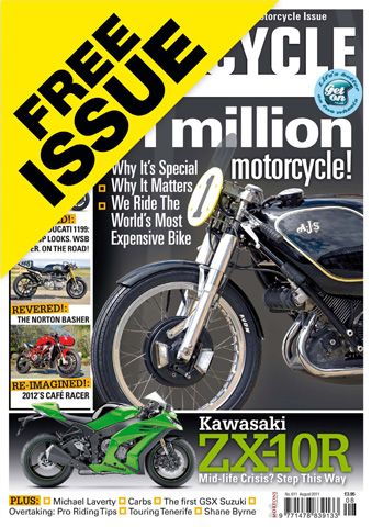 Motorcycle Sport & Leisure issue August 2011 - FREE!