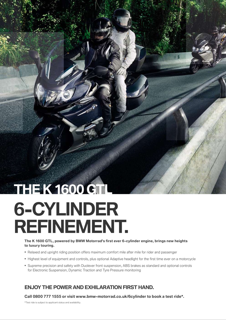 Motorcycle Sport & Leisure Preview Pages