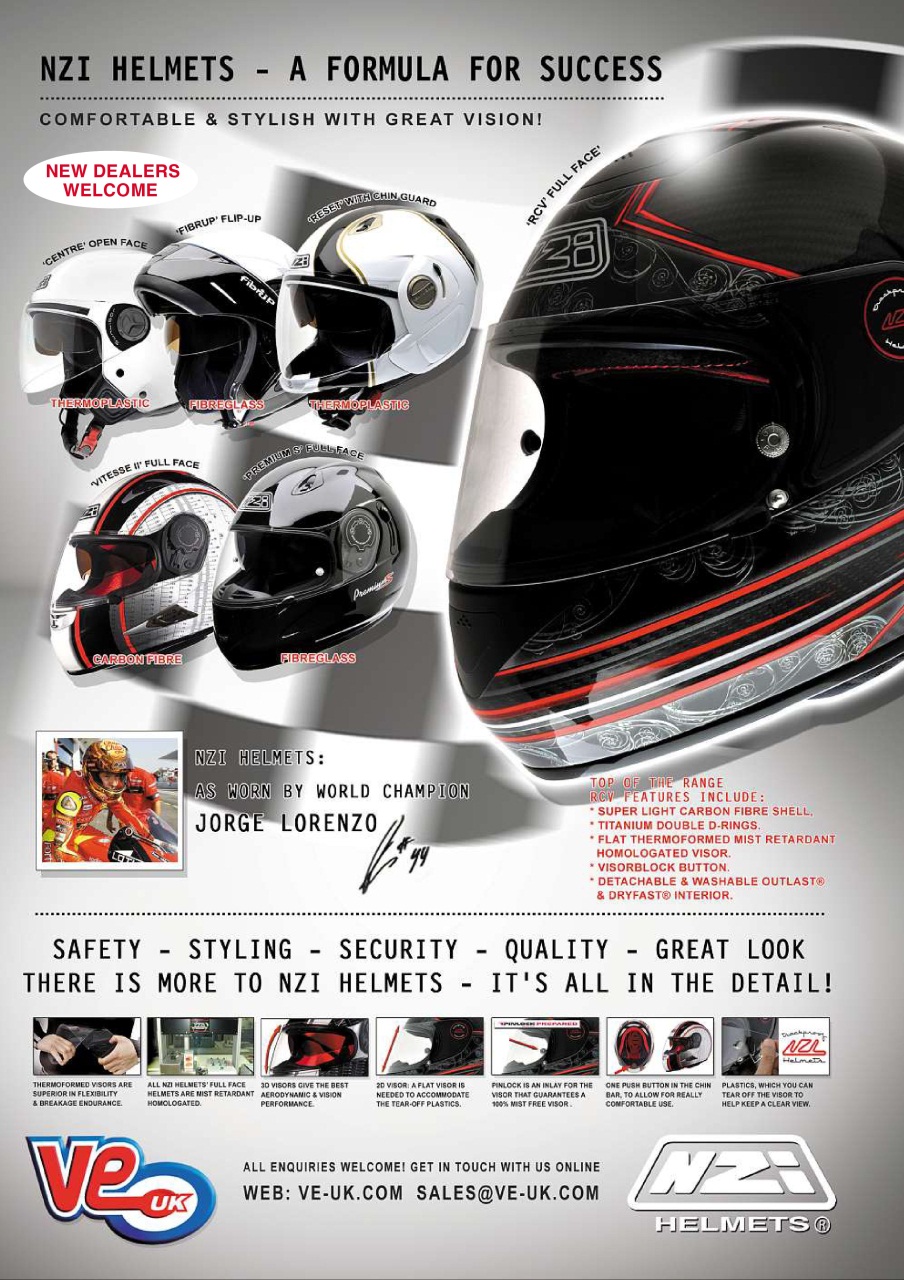 Motorcycle Sport & Leisure Preview Pages