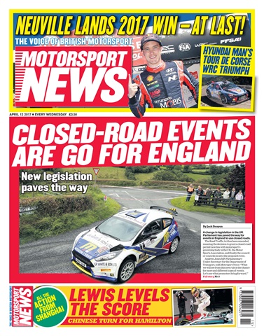 Motorsport News issue 12th April 2017