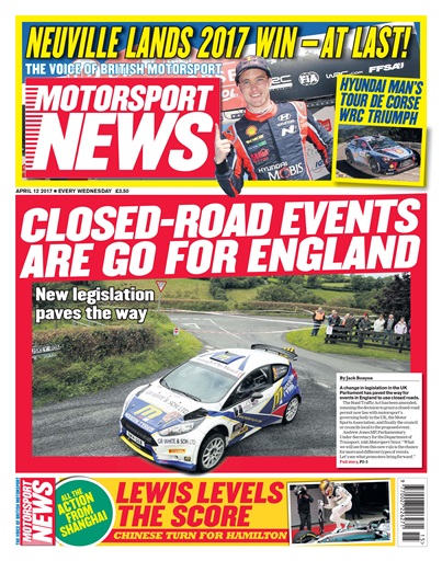 Motorsport News issue 