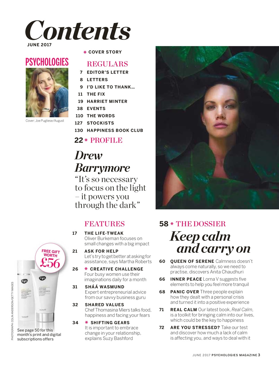 Psychologies Preview Pages