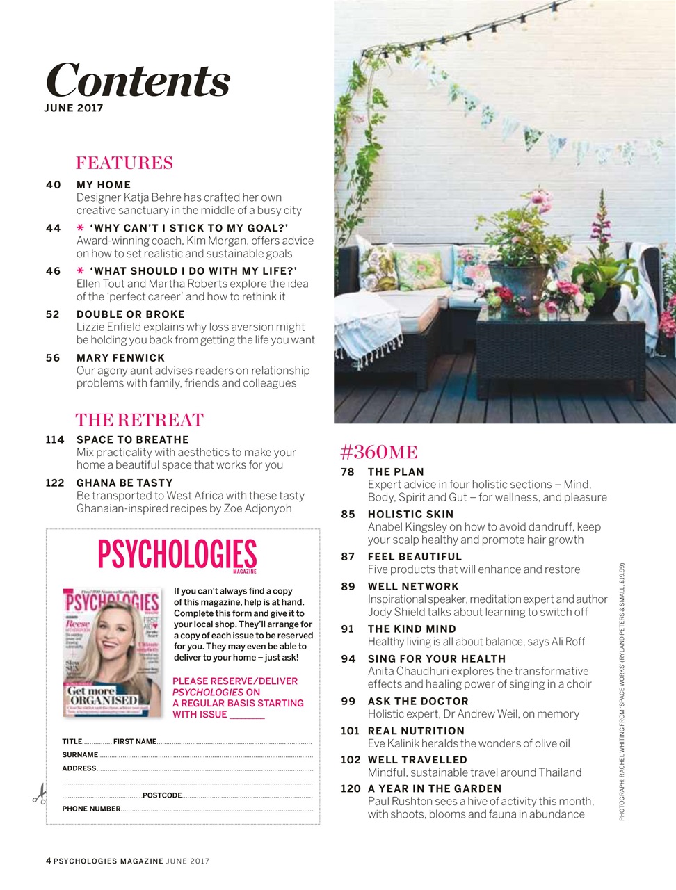 Psychologies Preview Pages