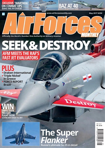 AirForces Monthly issue  May 2017