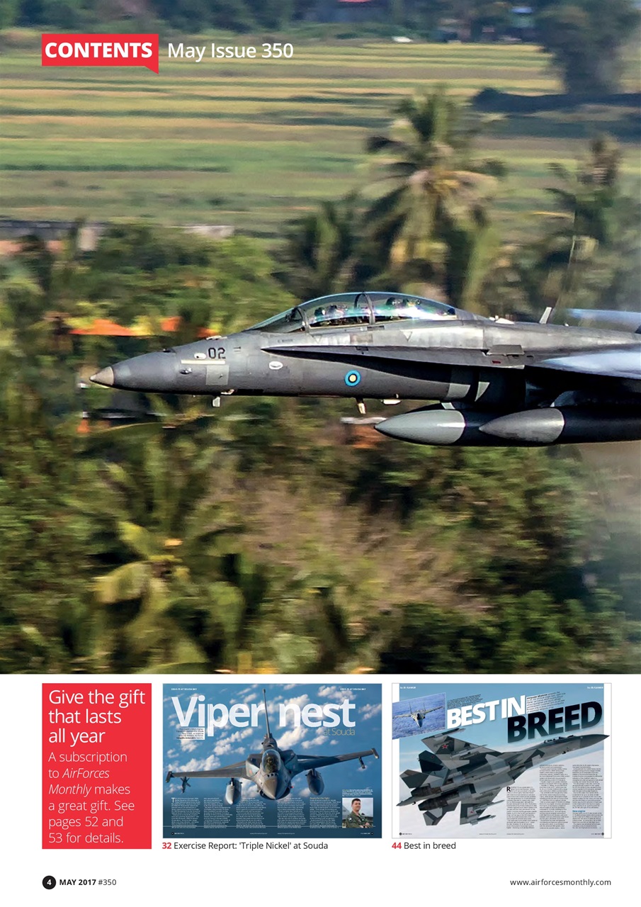 AirForces Monthly Preview Pages
