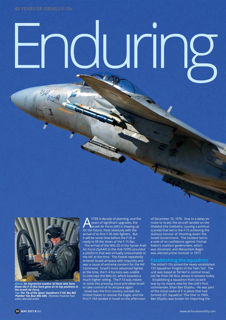 AirForces Monthly Preview Pages