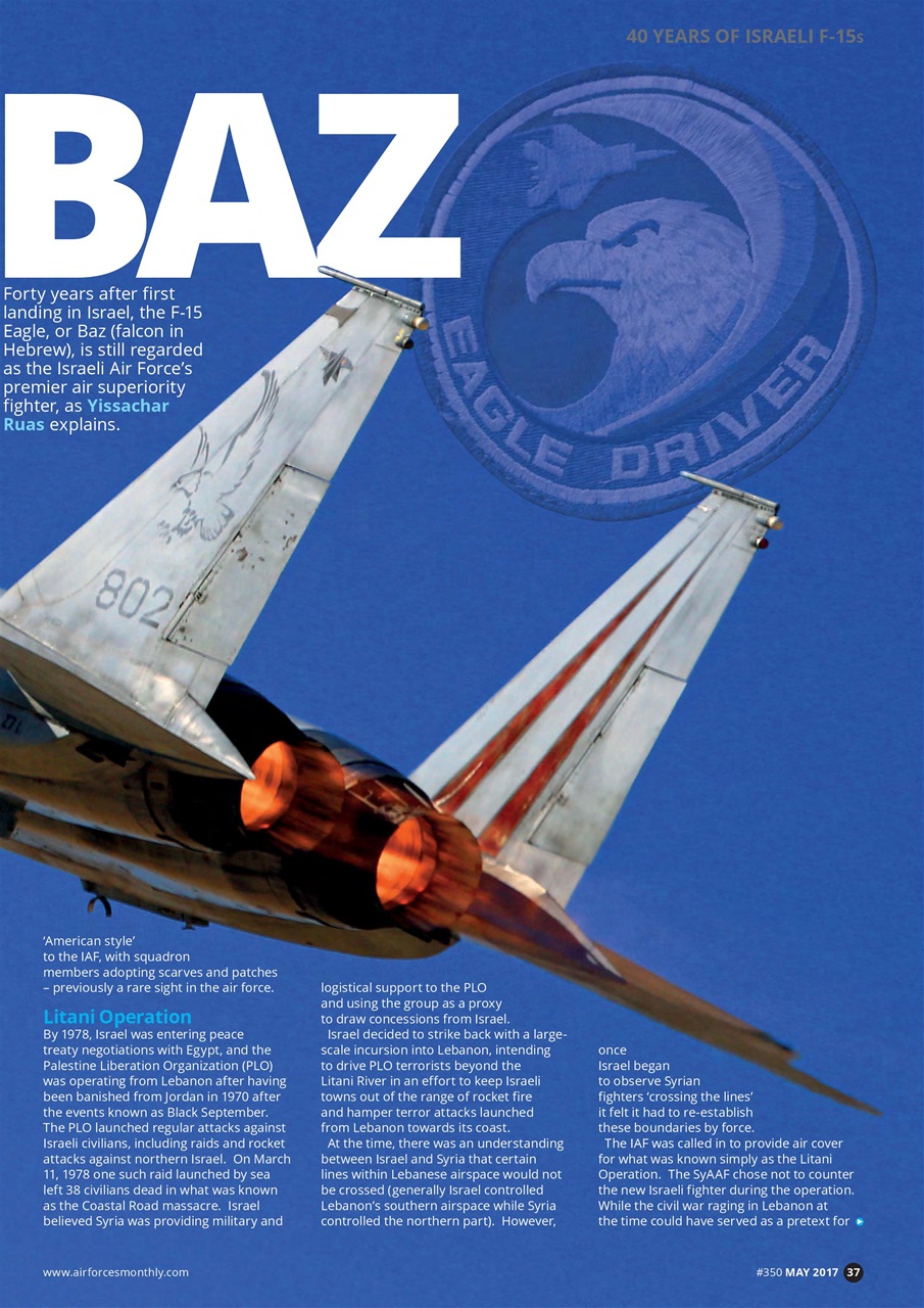AirForces Monthly Preview Pages