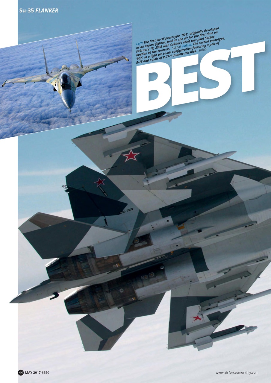 AirForces Monthly Preview Pages