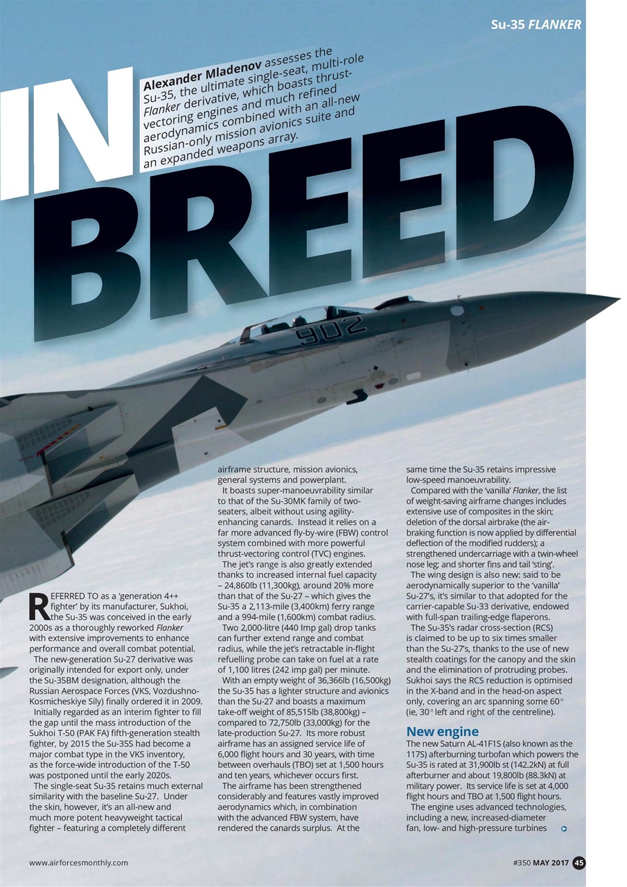 AirForces Monthly Preview Pages