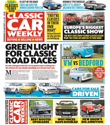 Classic Car Weekly issue 
