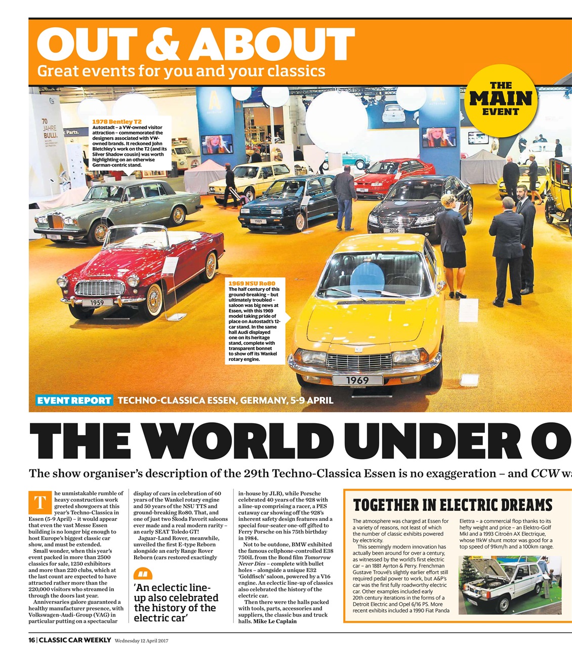 Classic Car Weekly Preview Pages