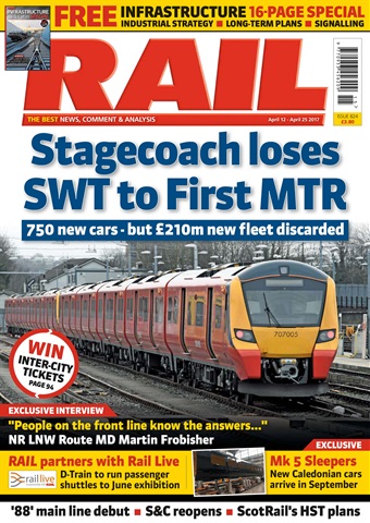 Rail issue Issue 824