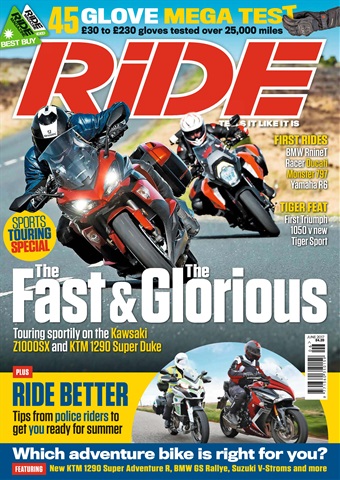 Ride issue June 2017