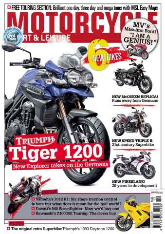 Motorcycle Sport & Leisure issue December 2011