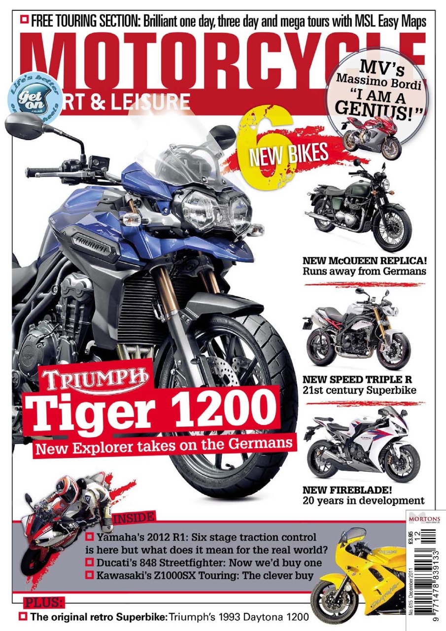 Motorcycle Sport & Leisure Preview Pages