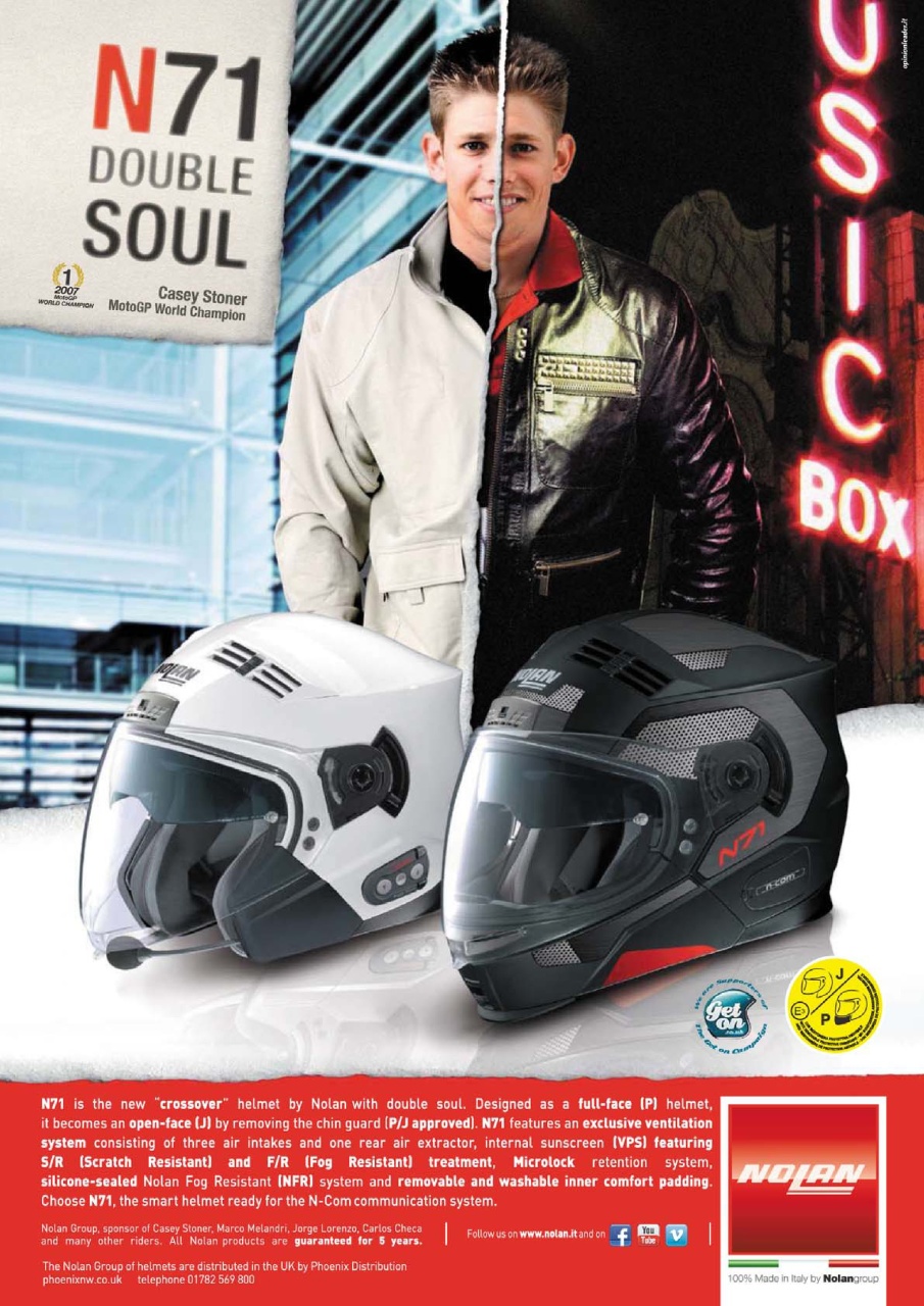 Motorcycle Sport & Leisure Preview Pages