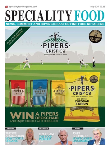 Speciality Food issue May-17