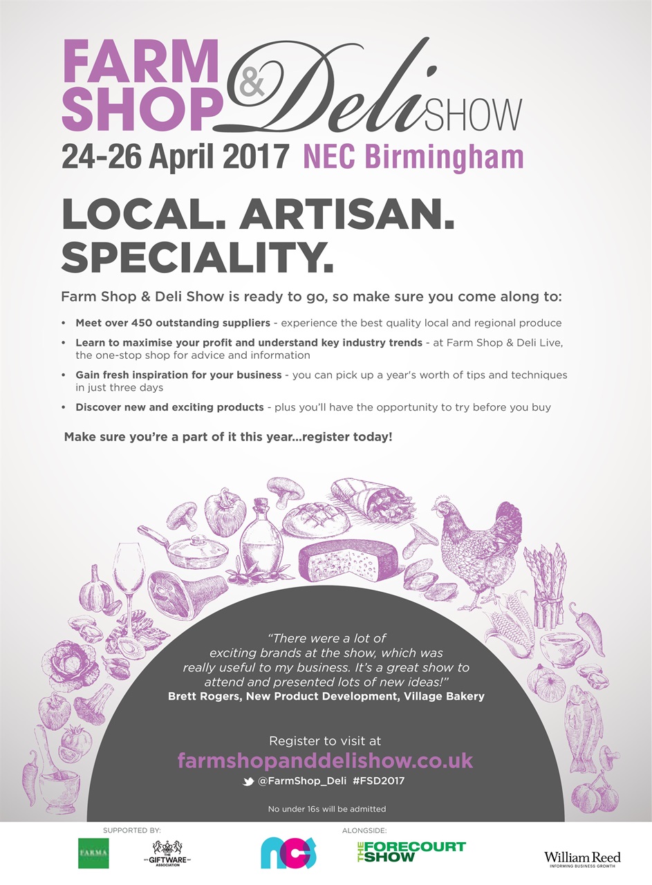 Speciality Food Preview Pages