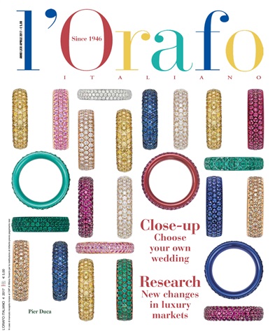l'Orafo Italiano issue l'Orafo Italiano April 2017