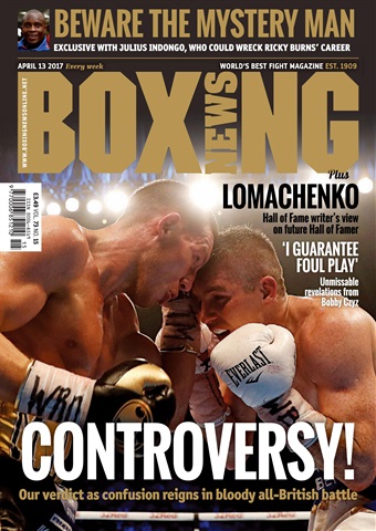 Boxing News issue 11/04/2017