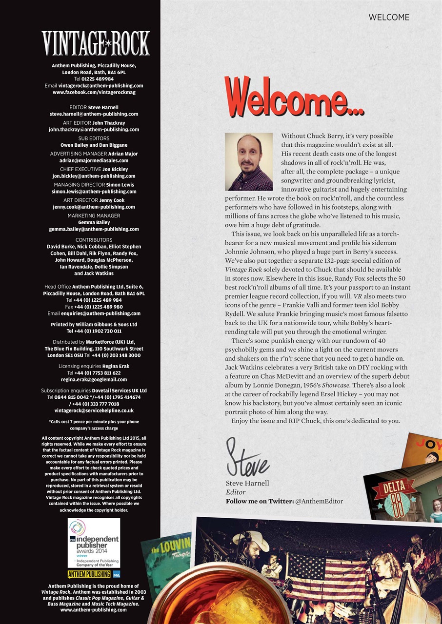 Vintage Rock Preview Pages