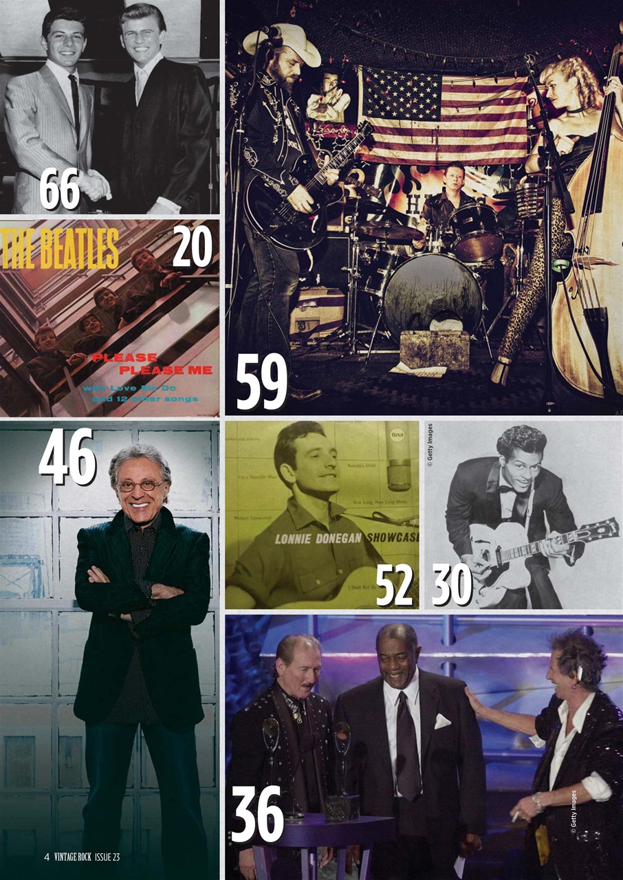 Vintage Rock Preview Pages